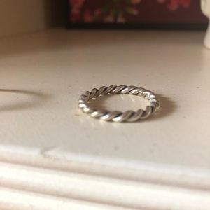 Silver Pandora Ring